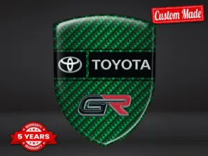 Toyota Custom Car Stickers Racing Professional Customizable